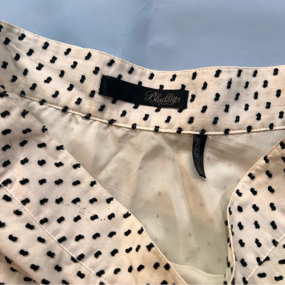 Lip Service Blacklist polka Dot skater skirt. - Picture 2 of 2